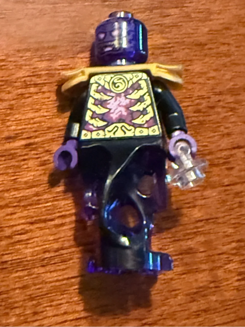 LEGO Ninjago Legacy 71742 Overlord Dragon Golden Lloyd Overlord Minifigures